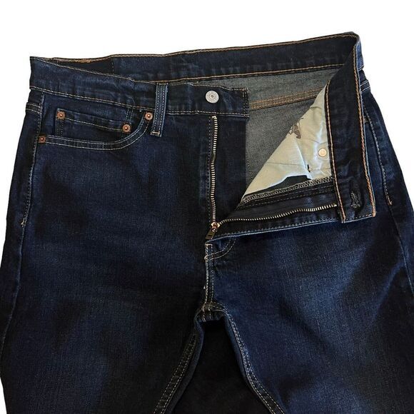 LEVI'S 510 Men's Jeans Stretch Blue 5 Pockets 99% Cotton Pre-owned Made in Egypt - Picture 10 of 16